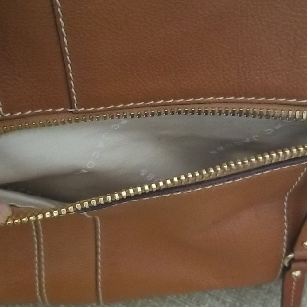 Marc Jacob's  Collection Genuine Leather Tote Bag - Picture 4 of 11